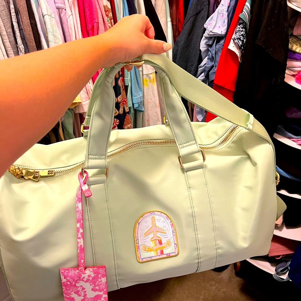 reposted! - SCL Duffle with LSF Patch